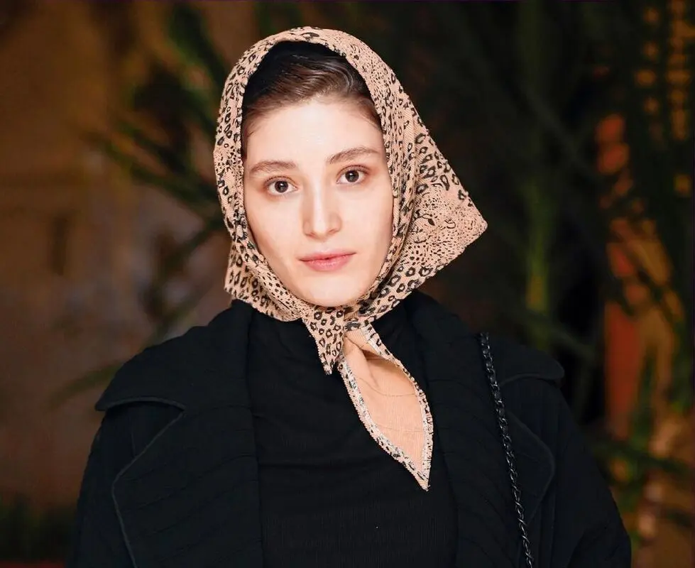 گریم خشن و عجیب فرشته حسینی در فیلم جدیدش را ببینید