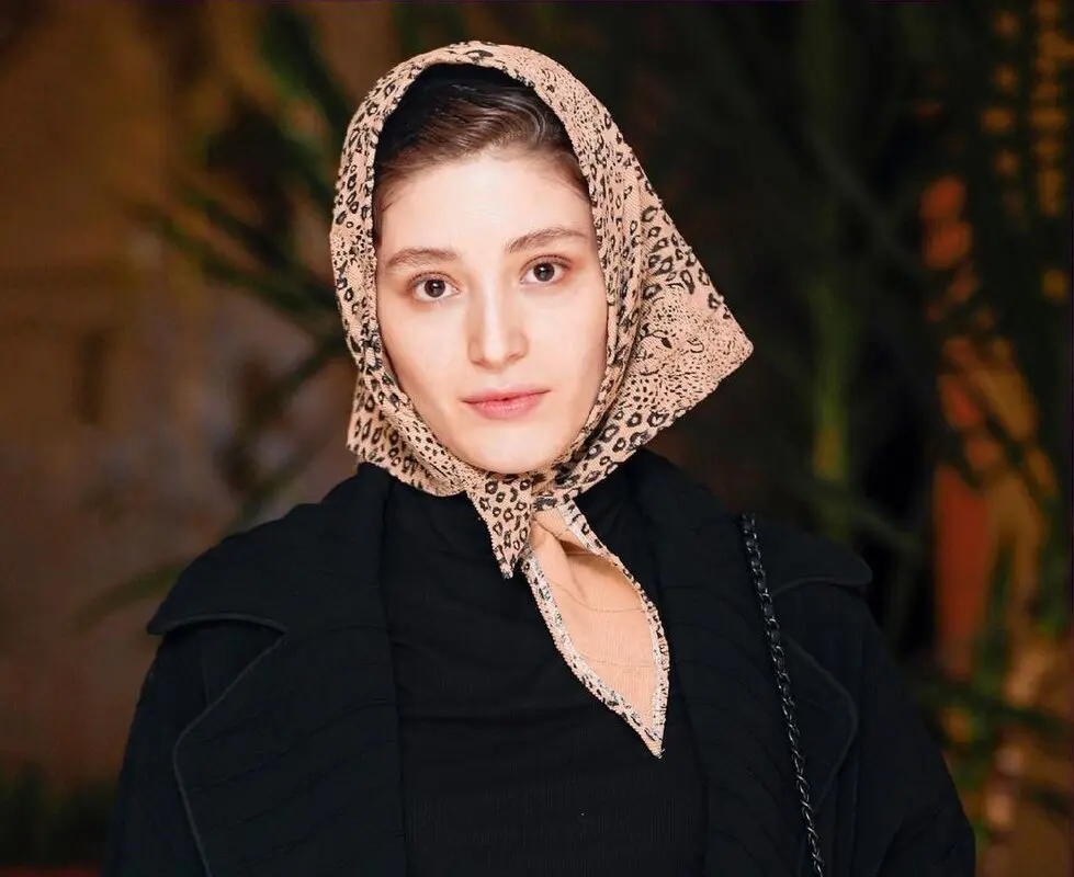 گریم خشن و عجیب فرشته حسینی در فیلم جدیدش را ببینید