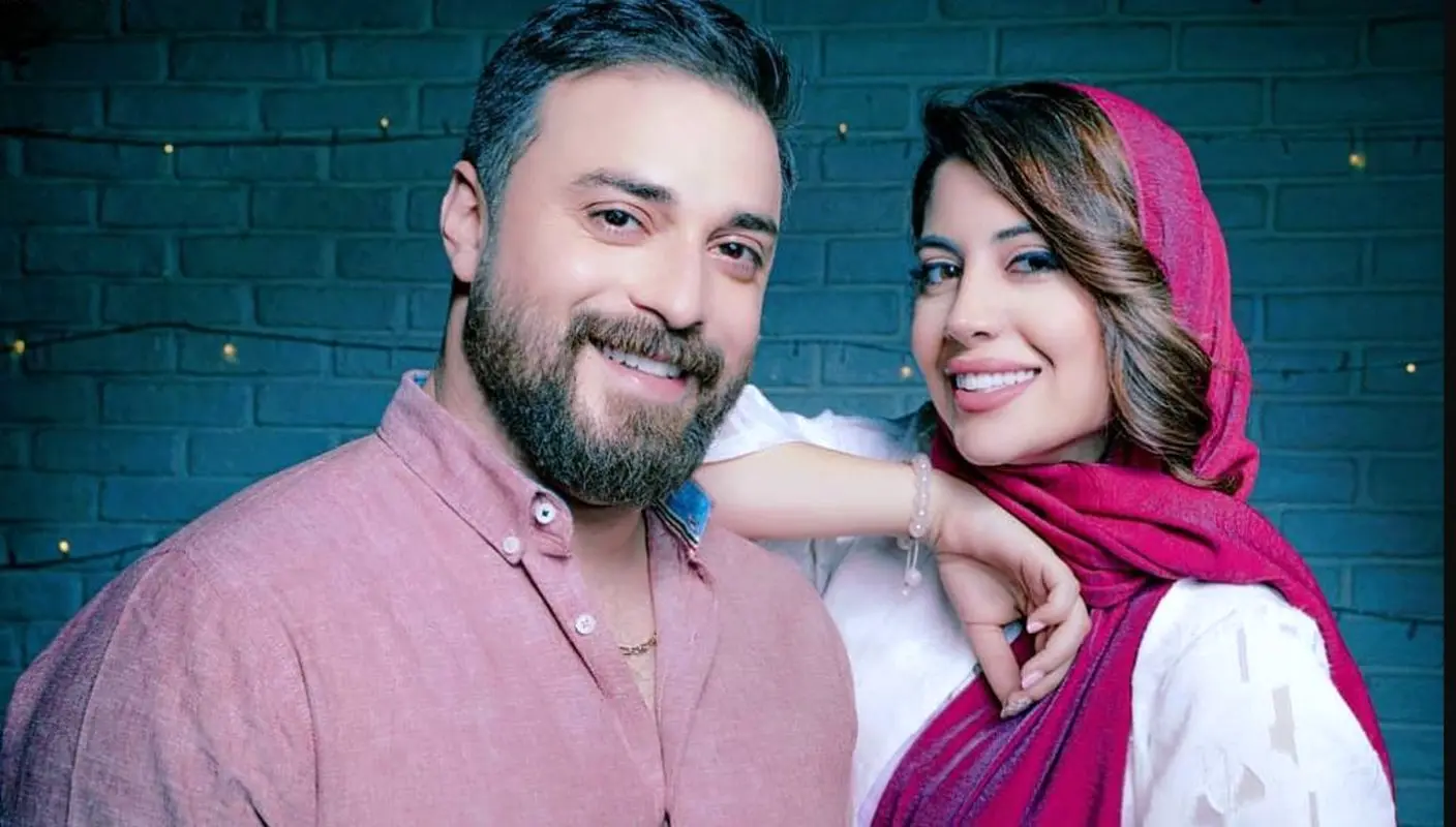 کت پاییزی همسر بابک جهانبخش / سلیقه بی نظیر خانم طراح لباس + عکس