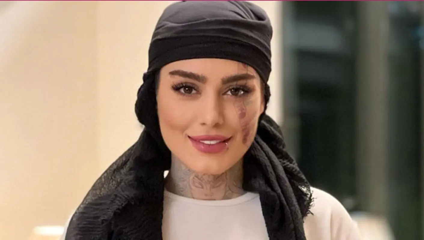 سحر قریشی از چهره جدیدش رونمایی کرد / استایل دخترانه عربی خانم بازیگر + عکس