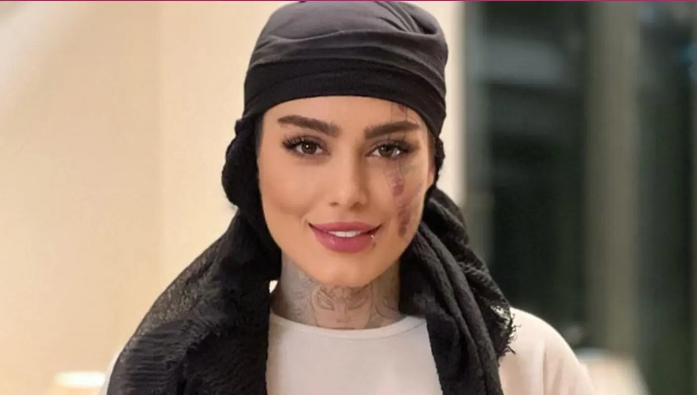 سحر قریشی از چهره جدیدش رونمایی کرد / استایل دخترانه عربی خانم بازیگر + عکس