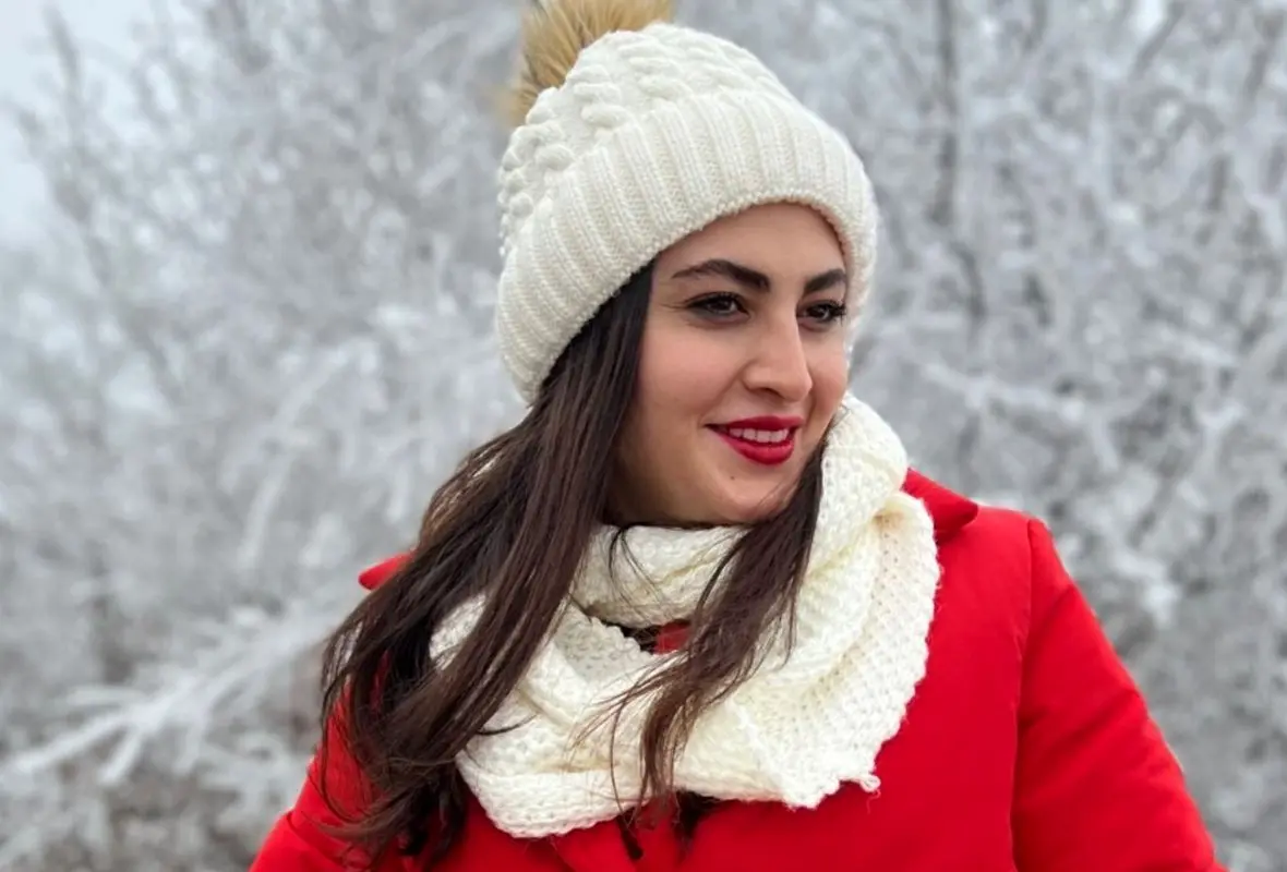 استایل متفاوت مریم مومن / هارمونی زیبایی رنگها + عکس