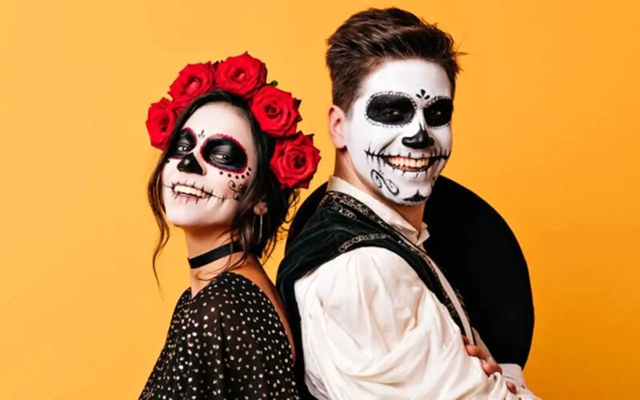 رد پای هالووین در خیابان های تهران + عکس