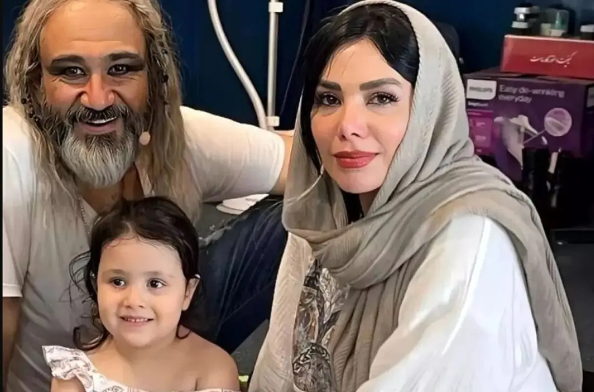 کار زیبایی همسر مهران غفوریان / خانم بلاگر فرم صورتش را تغییر داد! + عکس