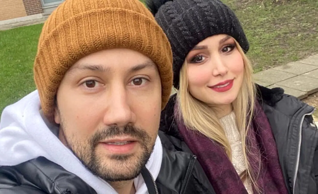 جشن سالگرد ازدواج شاهرخ استخری و همسرش / ۱۲ سال از زندگی مشترک آقای بازیگر گذشت + عکس