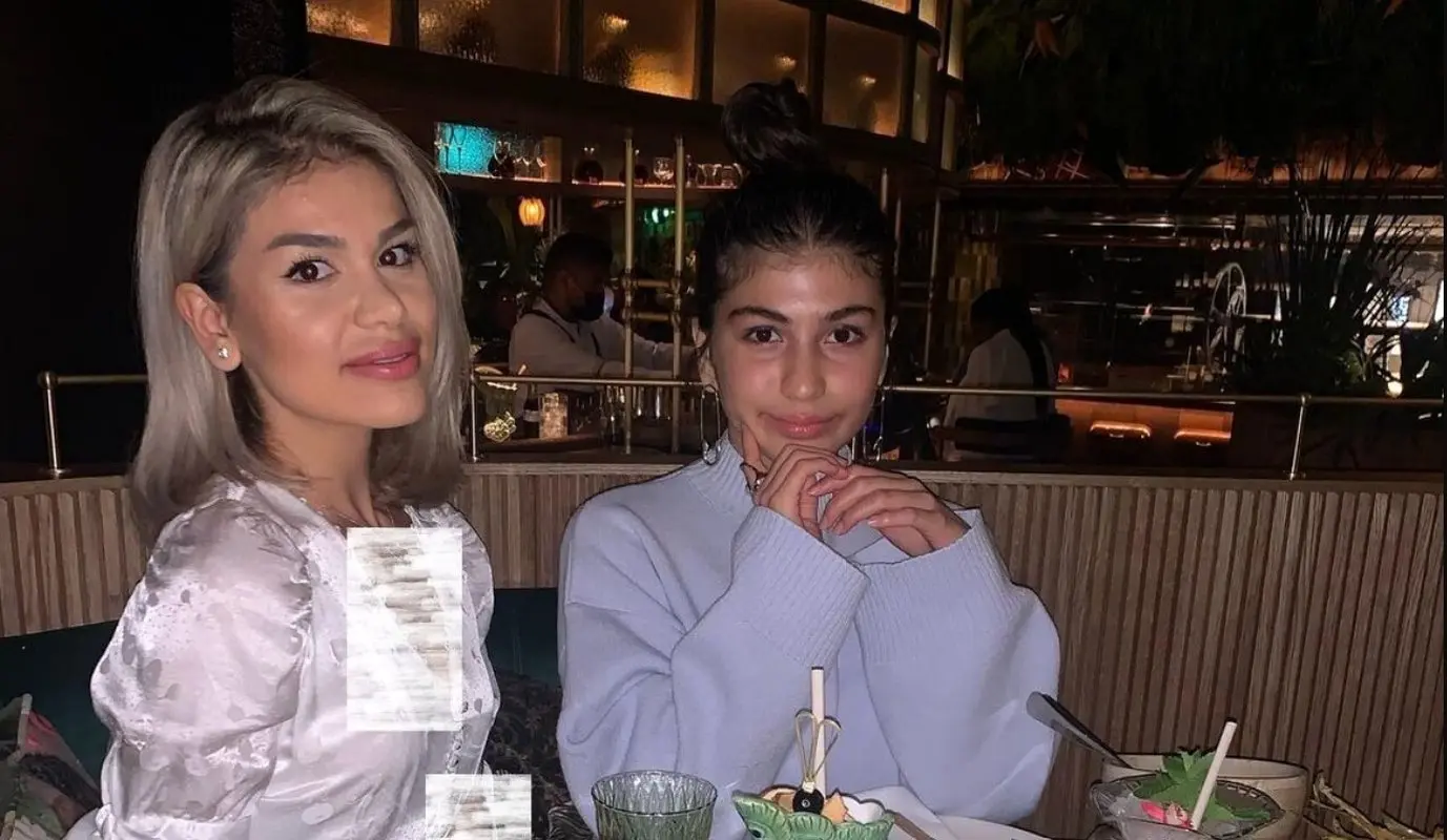 استایل هالووین دختر علی دایی / دنیز در لندن ترکاند + عکس