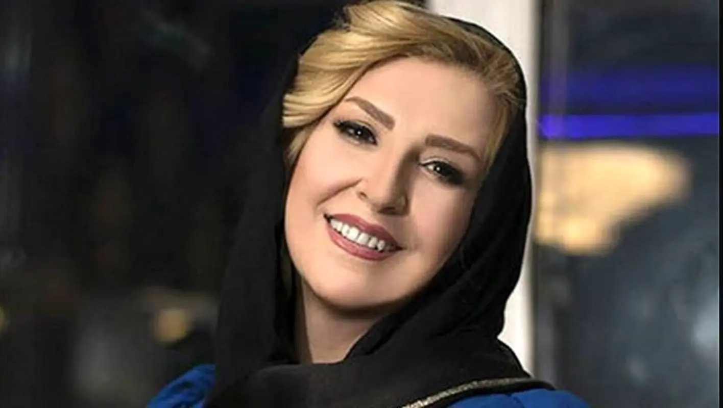 استایل عجیب مرجانه گلچین در مراسم ختم سوژه شد + عکس