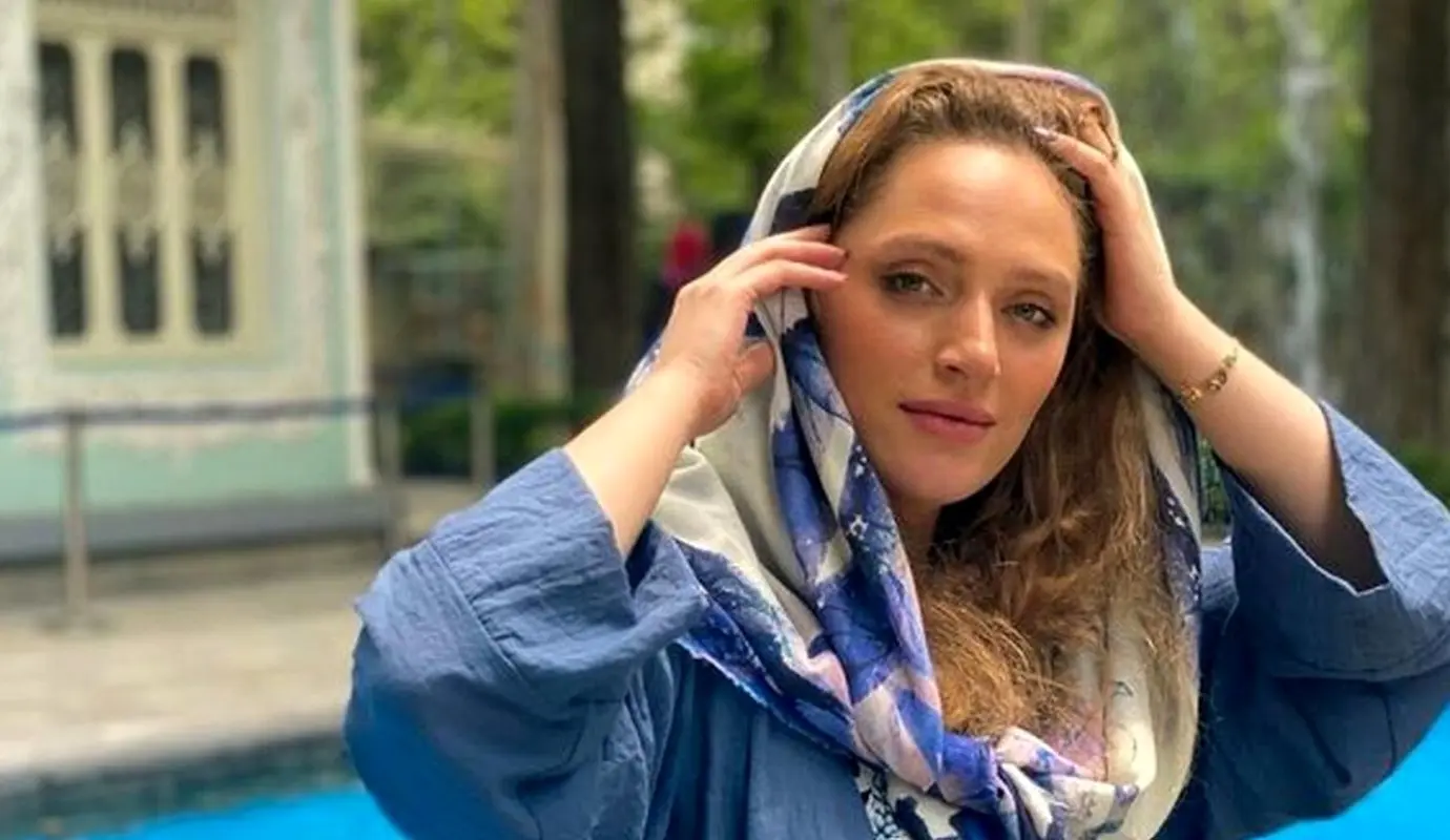 حیوانات خانگی نگین معتضدی سوژه شد / سگ غول پیکر! + عکس