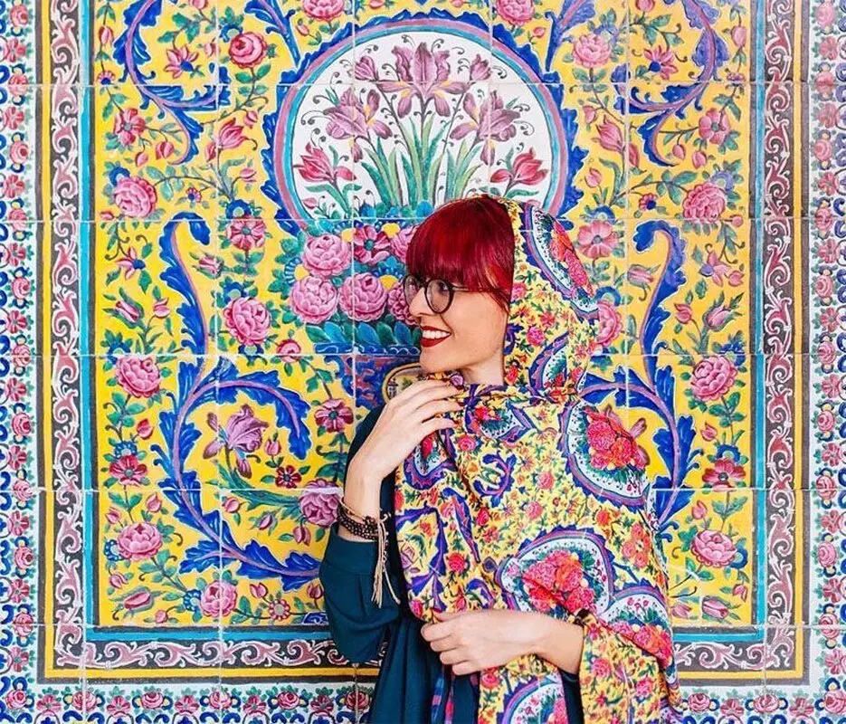 این رنگ های جذاب در دنیا به نام ایران ثبت شده اند