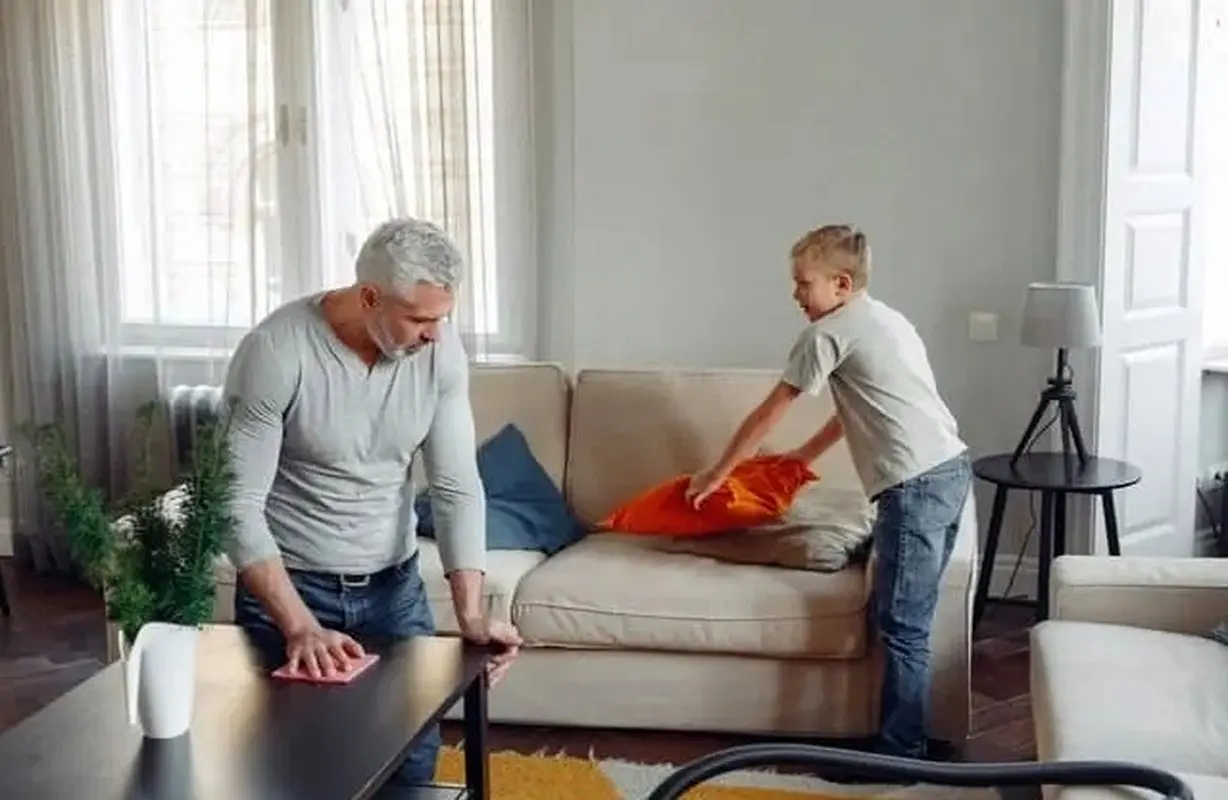 چطور تنبلی و بی انگیزگی در خانه داری را کنار بگذاریم؟