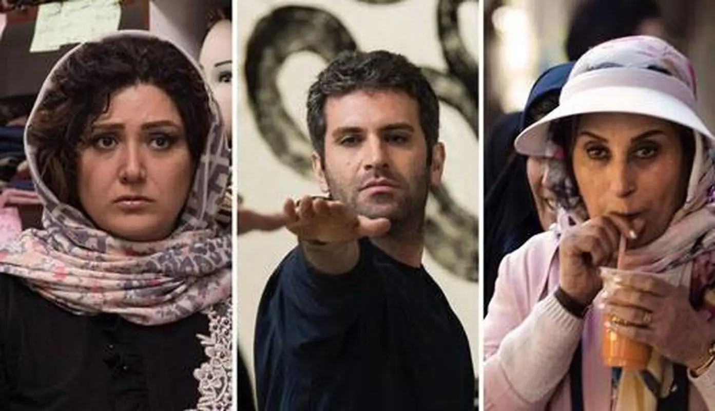 سانسور عجیب فاطمه معتمدآریا و باران کوثری در یک فیلم جدید