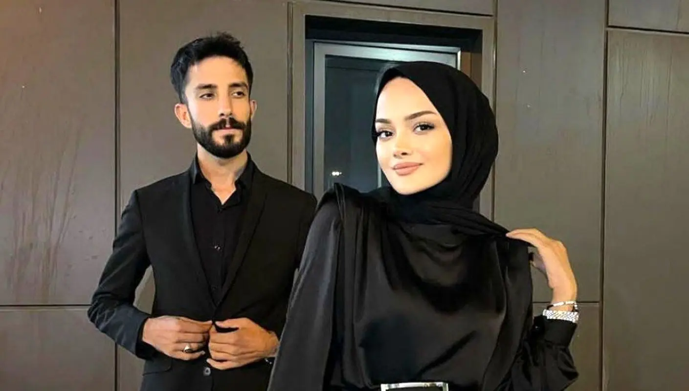 عکس های قبل از عمل بلاگر معروف و همسرش لو رفت!