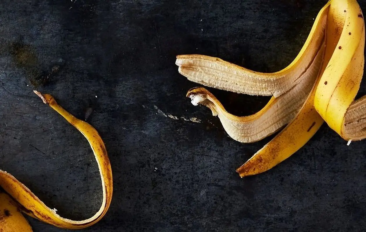 کاربردهای جالب و کاربردی پوست موز/دیگر پوست موز را دور نریزید!