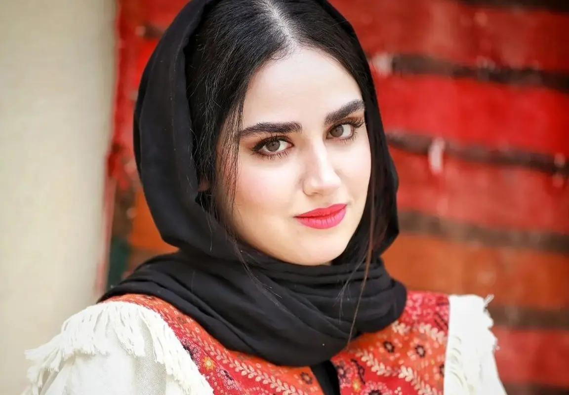 فوتوشات های خاص هانیه غلامی با یک فیگور خشن و جدی
