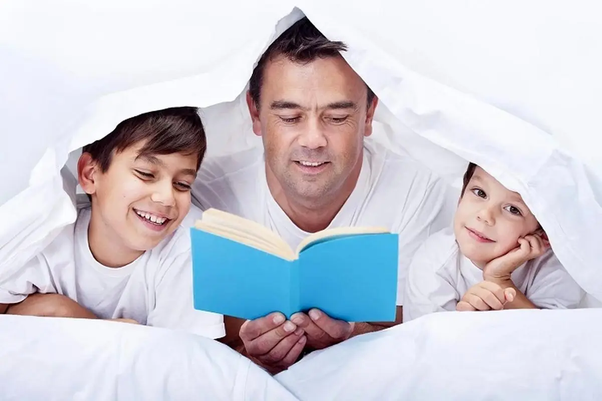 غلبه بر تنبلی با کمک قصه کودکانه و کمک به مادران