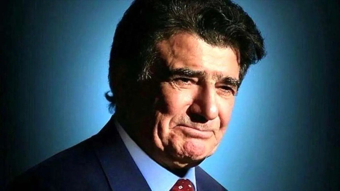 یک قاب جذاب از محمدرضا شجریان که تا به حال ندیده اید
