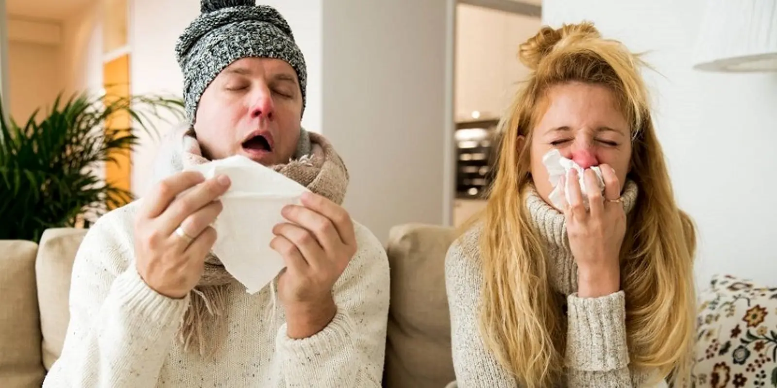 چرا بعد از بهبود آنفولانزا، دوباره مریض می شویم؟