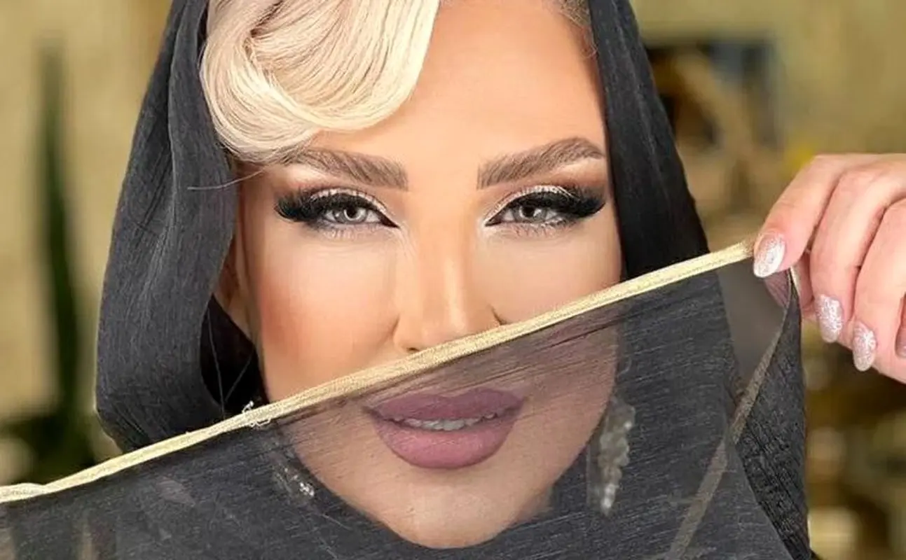 لباس های عجیب مرجانه گلچین سوژه شد / از هندی تا چینی! + عکس