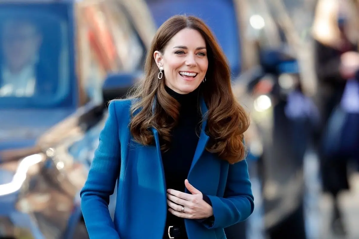 عروس زیبای بریتانیا، این بار با یک استایل قرمز و خیره کننده