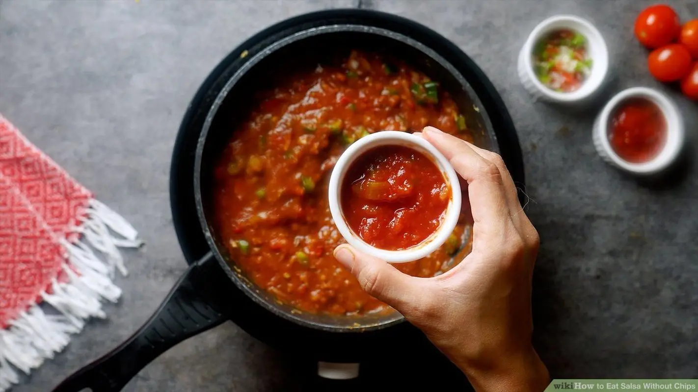 طرز تهیه سالسای خوشمزه و خانگی در 5 دقیقه!