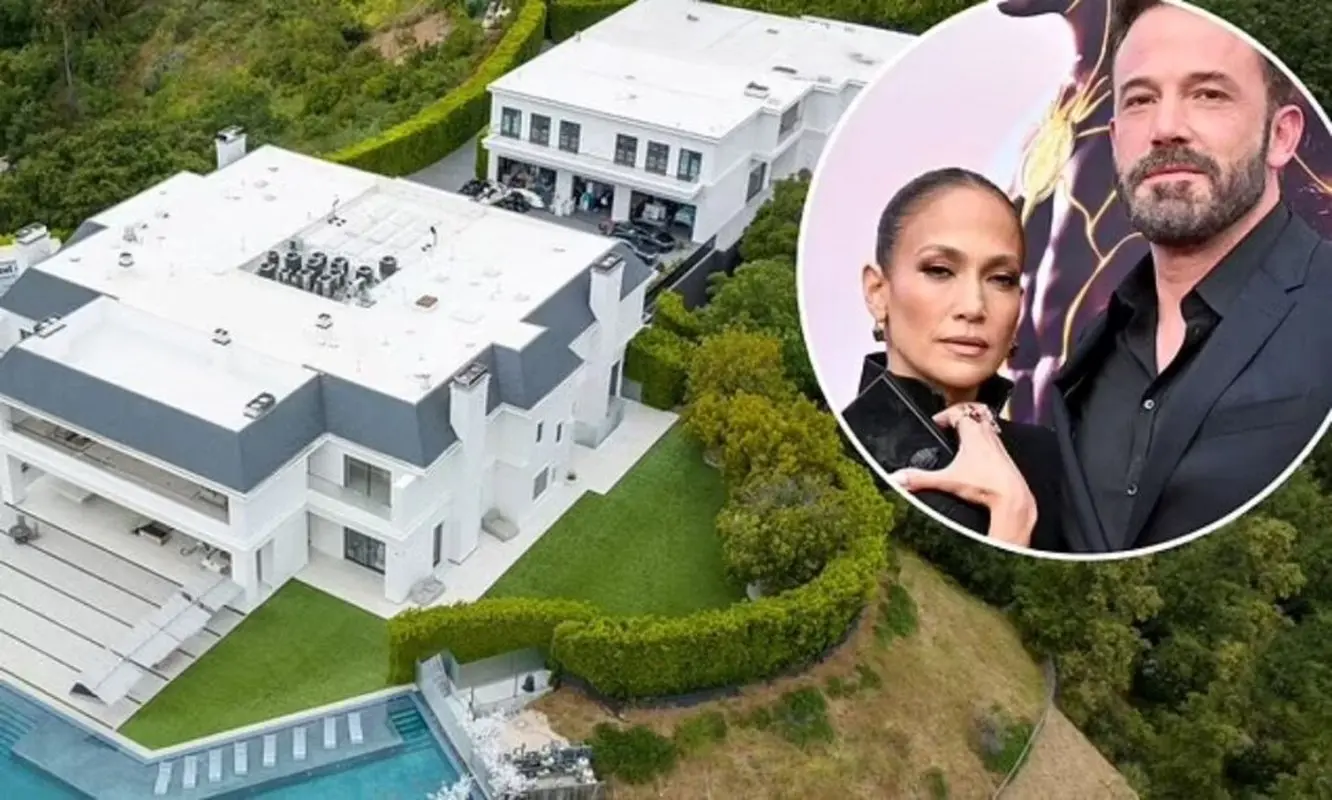 جنیفر لوپز و بن افلک در این کاخ 60 میلیون دلاری زندگی می کنند