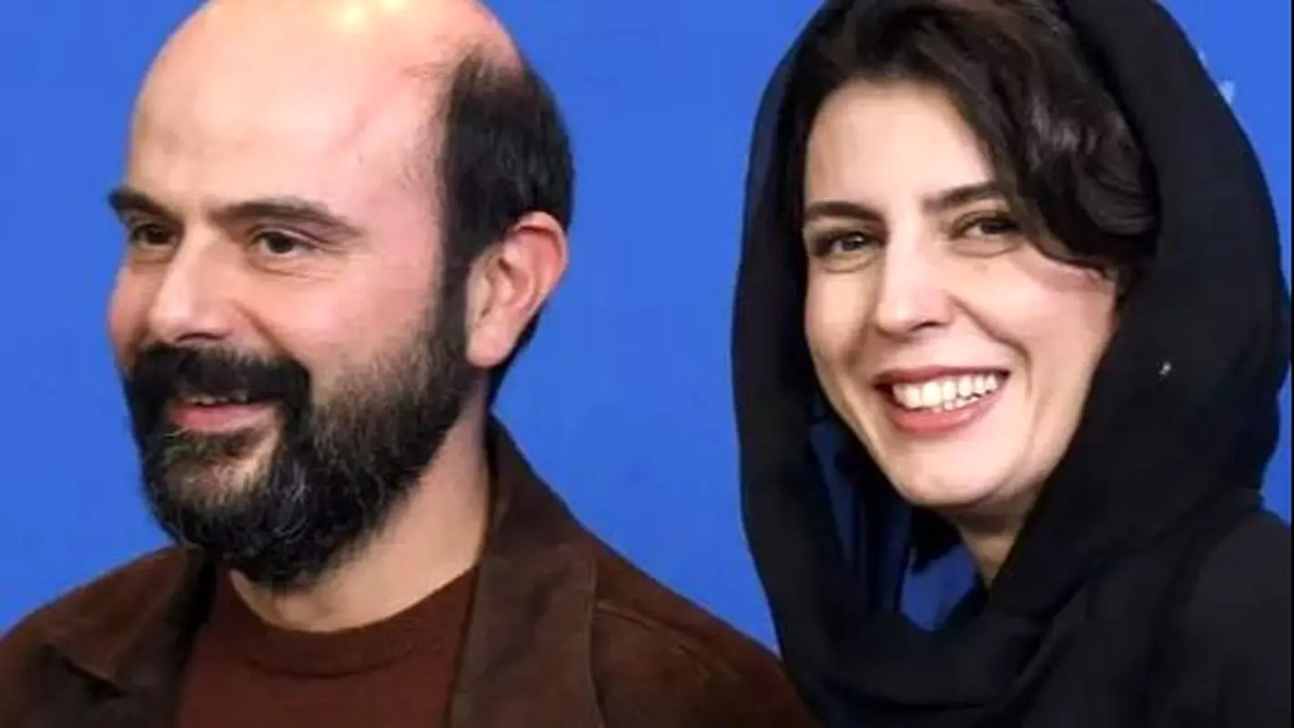 عکس حاشیه ساز از بصیر الملک سریال بامداد خمار / صمیمی در کنار بازیگر زن !