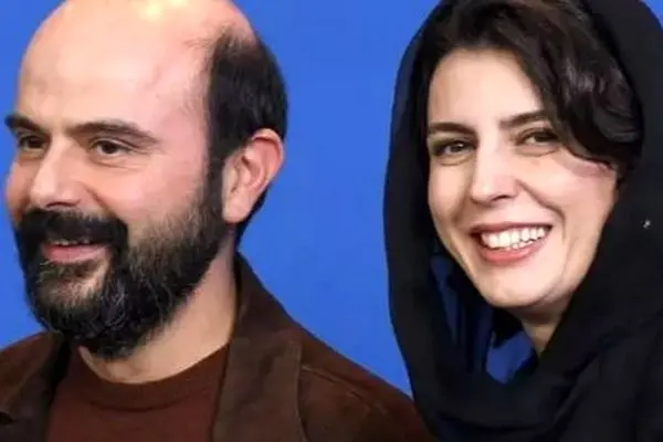 عکس حاشیه ساز از بصیر الملک سریال بامداد خمار / صمیمی در کنار بازیگر زن !