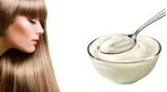 چگونه از ماست یونانی برای مو استفاده کنیم؟