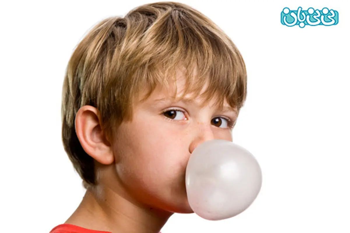 آدامس برای بچه ها، ضرر دارد؟