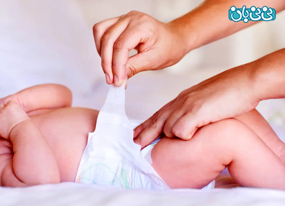 مضرات استفاده از پوشک بچه