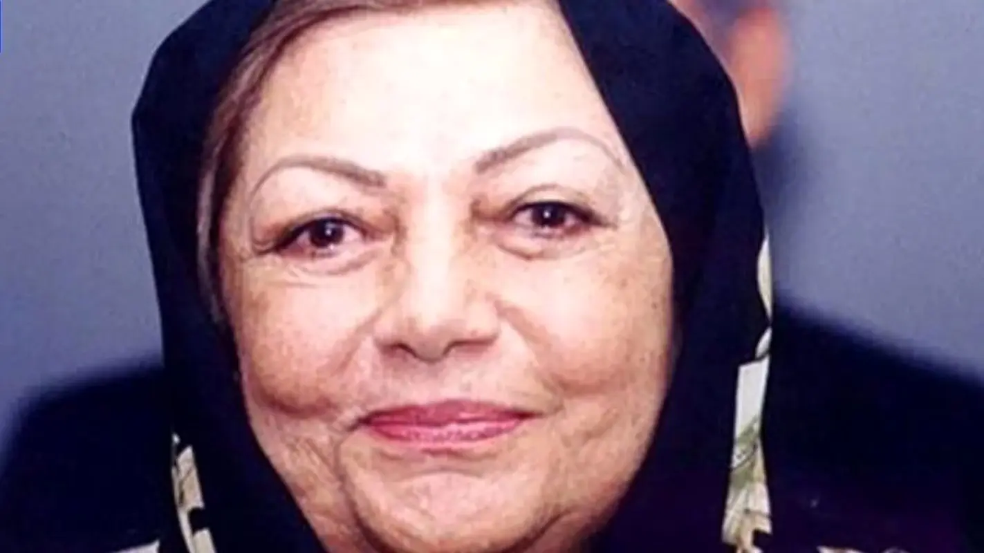 عکس جنجالی حمیده خیرآبادی در ۴۳ سالگی کنار هنرمند مشهور علی زندی!