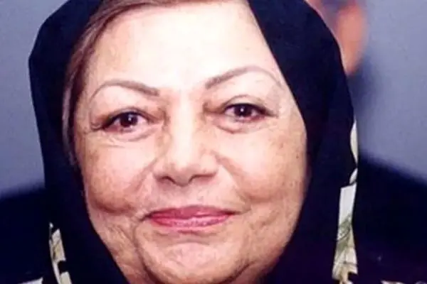 عکس جنجالی حمیده خیرآبادی در ۴۳ سالگی کنار هنرمند مشهور علی زندی!