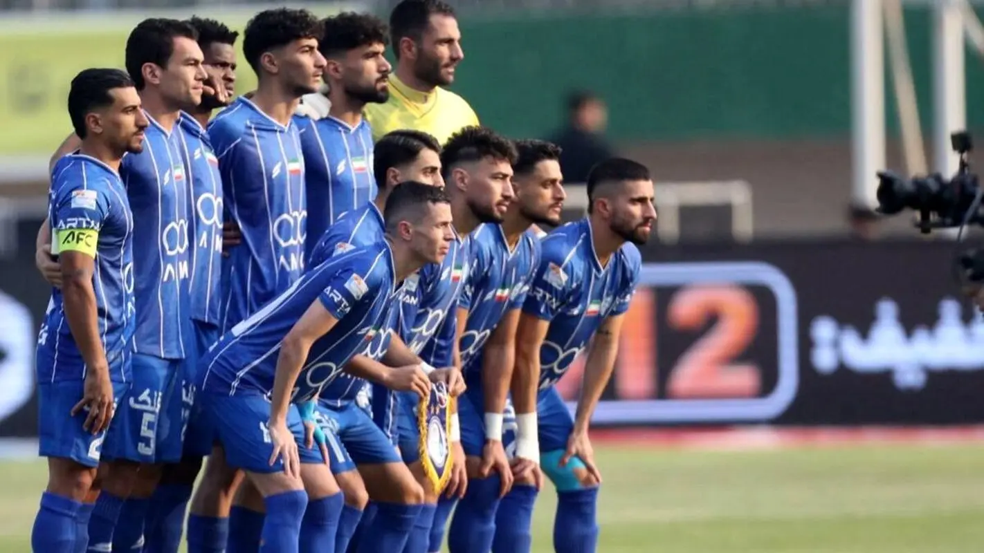 پیام تکان‌دهنده در پوستر استقلال برای دیدار ملوان انزلی +عکس