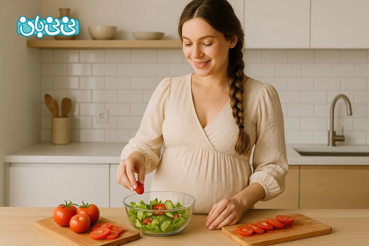 12 خاصیت خوردن گوجه فرنگی در بارداری | مضرات و مقدار مجاز مصرف آن