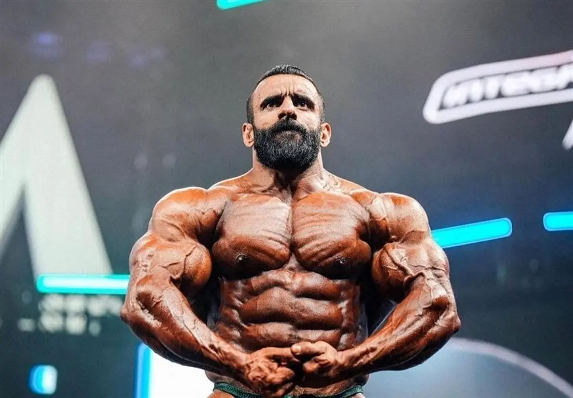 عکس باورنکردنی هادی چوپان که احتمالا ندیده اید