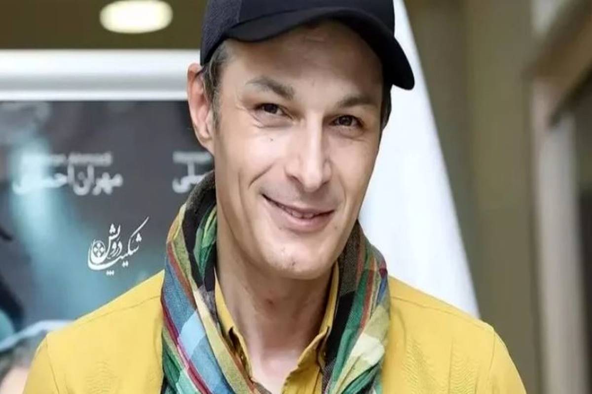 جدیدترین چهره از رامین پرچمی (عکس)