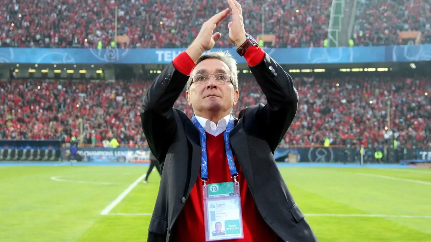 پروفسور محبوب بازنشسته شد / متشکریم آقای خوش تیپ!