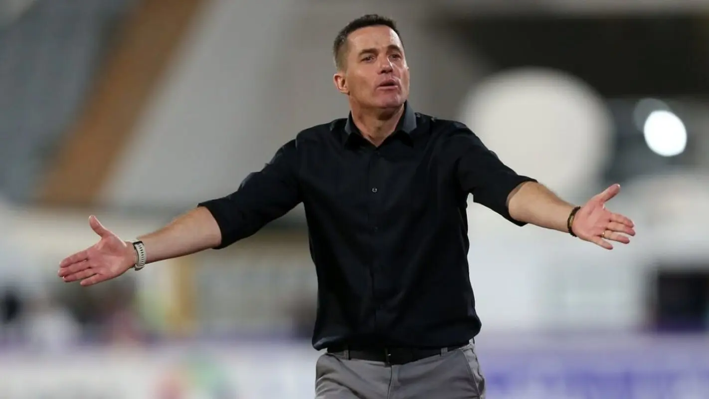 استایل سرمربی پرسپولیس در دربی پایتخت (عکس)