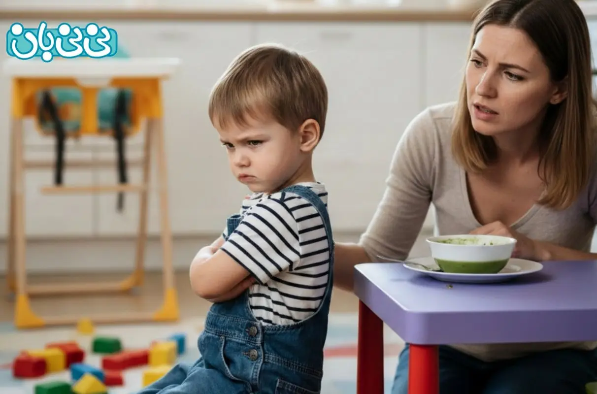 با کودکان لجباز چه کار کنیم؟