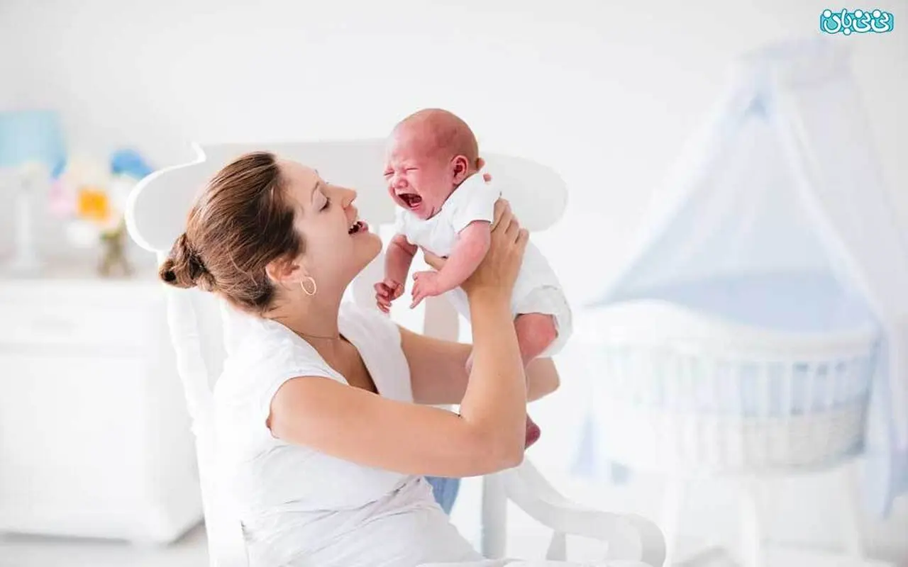 آرام کردن نوزاد، چه وقت بی توجه بمانیم؟