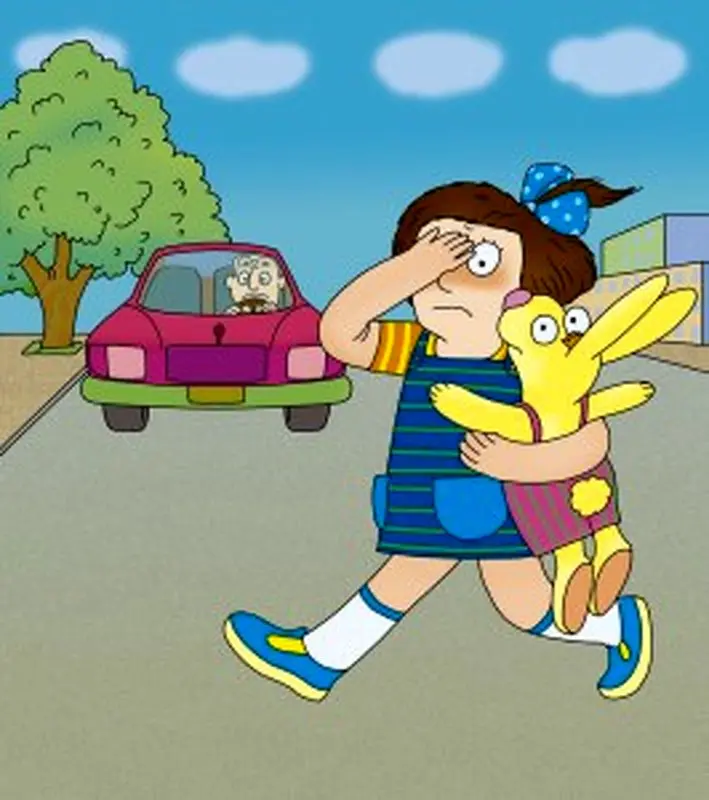 صندلی کودک در خودرو، مشخص کننده امنیت او