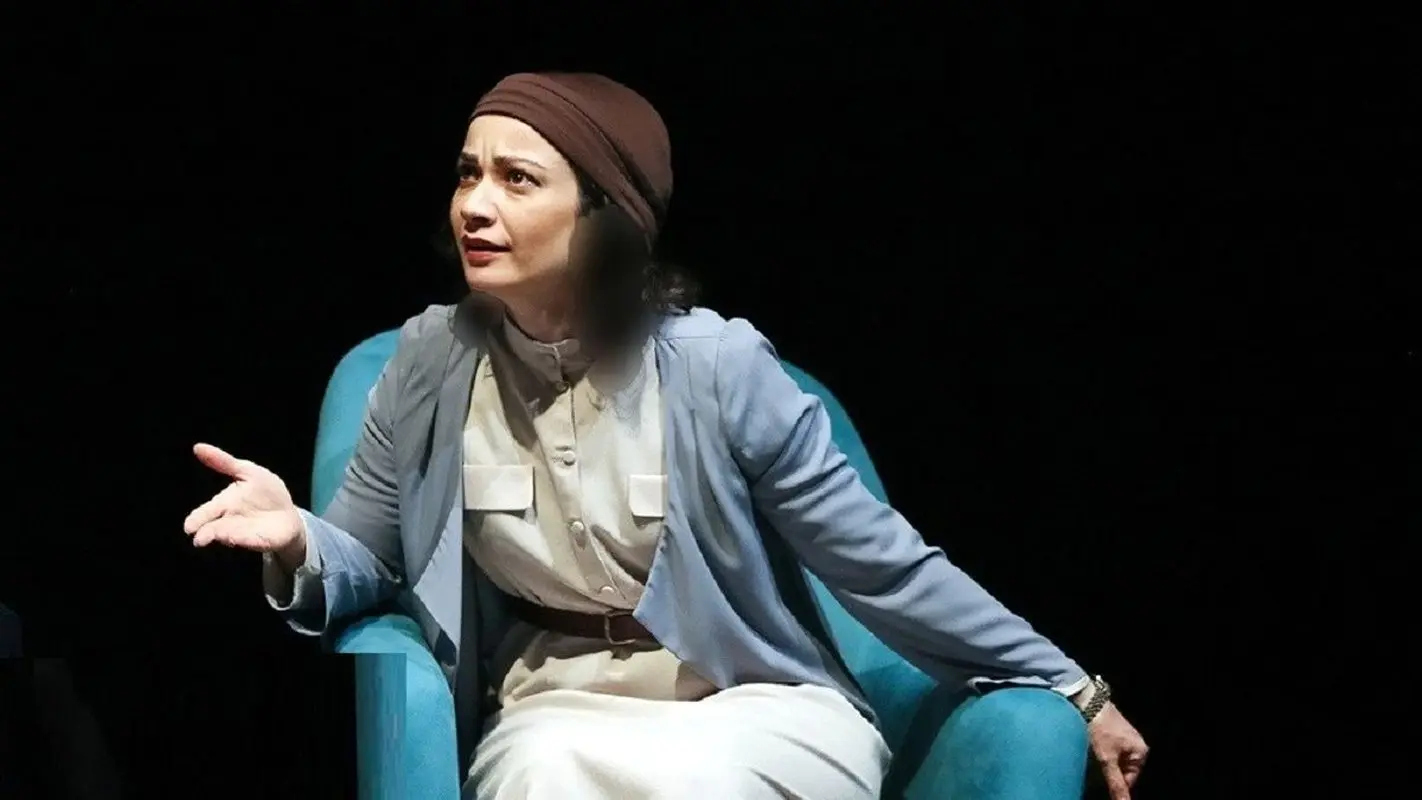 رابطه پنهانی 10 ساله نسرین نصرتی با همسرش قبل از ازدواج/ نام دخترش لو رفت !