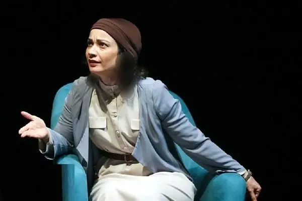 رابطه پنهانی 10 ساله نسرین نصرتی با همسرش قبل از ازدواج/ نام دخترش لو رفت !