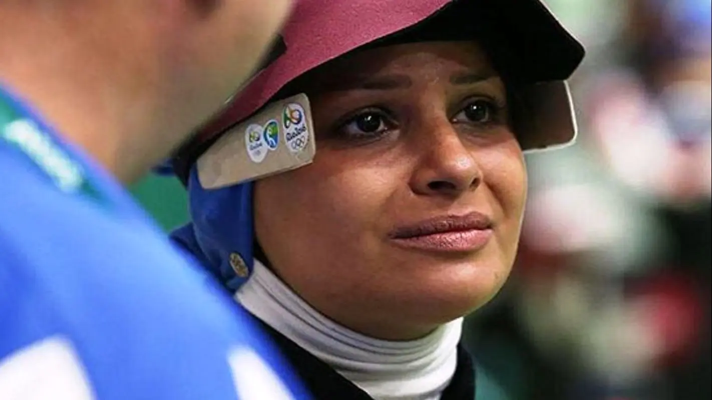 نام بسیار زیبا و تامل برانگیز پسر ورزشکار زن ایرانی چیست؟