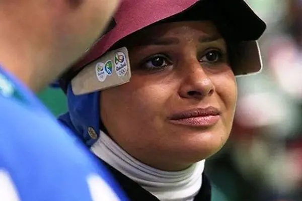 نام بسیار زیبا و تامل برانگیز پسر ورزشکار زن ایرانی چیست؟