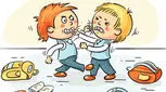 علل خشونت کودکان، نمونه‌هایی از خشم پنهانی