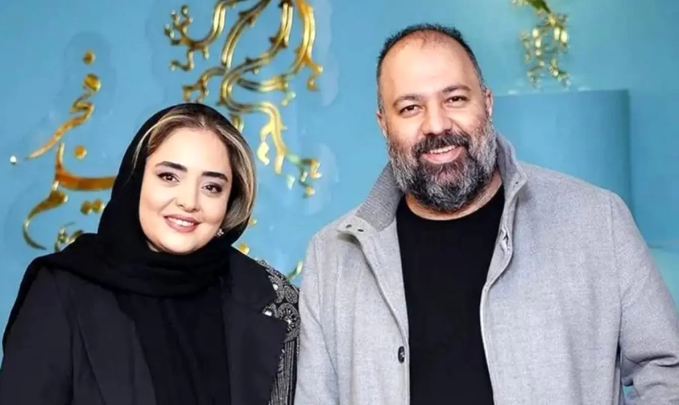 واکنش عجیب امیرحسین قیاسی به زوج نرگس محمدی و علی اوجی