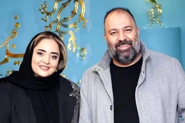 واکنش عجیب امیرحسین قیاسی به زوج نرگس محمدی و علی اوجی