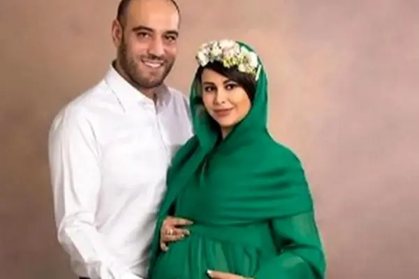 ورود دومین فرزند یاسمینا باهر و امیریل ارجمند / خیلی مبارک باشه 