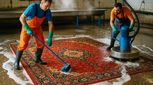 شستن فرش در قالیشویی و مزایای آن